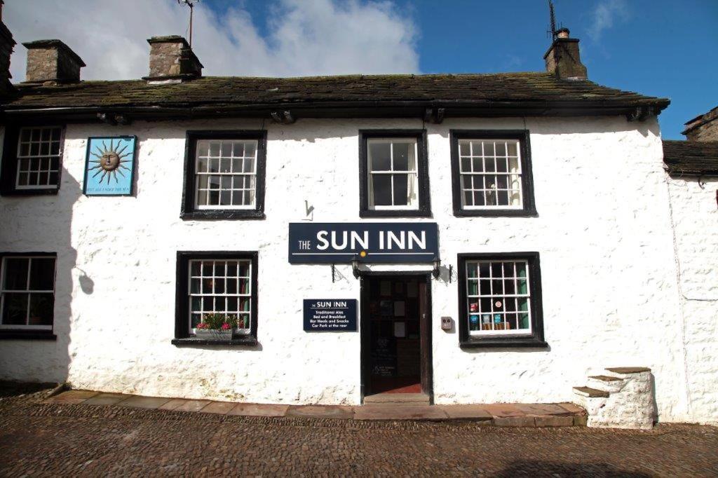 The Sun Inn Dent Exterior foto